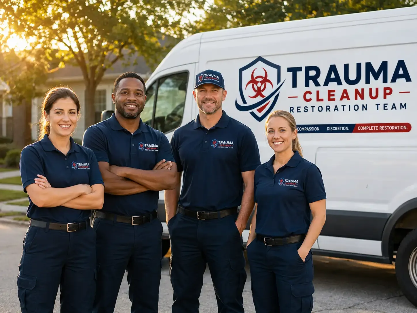 Trauma Cleanup company in Sharps, VA