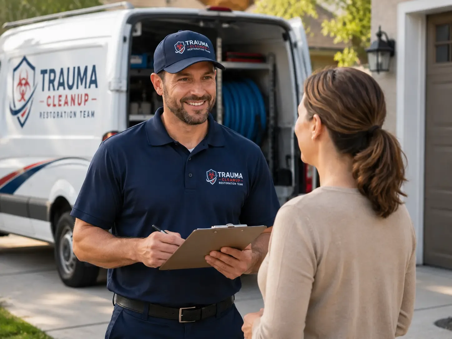 Trauma Cleanup Sharps, VA FAQs